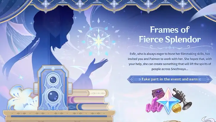 Genshin Impact - 7.2 Event - Frames of Fierce Splendor