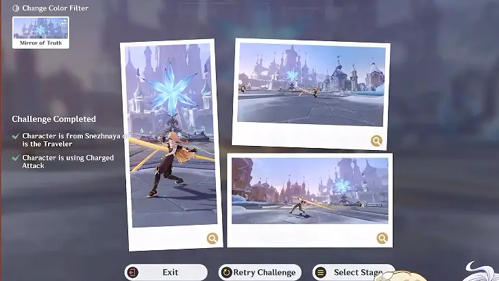 Genshin Impact - 7.2 Event - Frames of Fierce Splendor - Gameplay 1