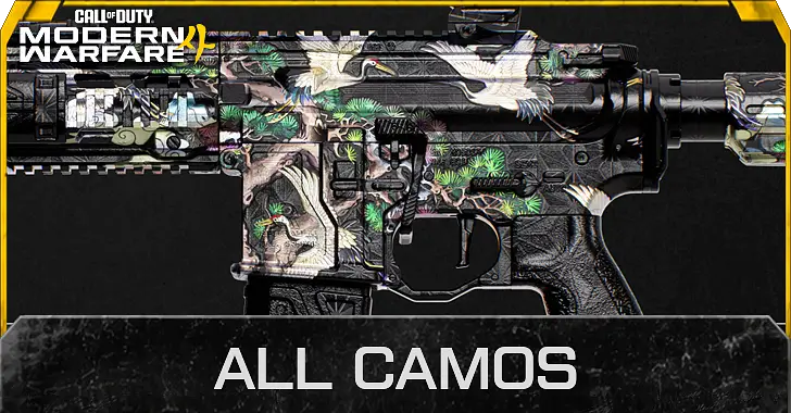 All Camos and Camo Challenges (Camo Tracker) | Call of Duty Modern ...