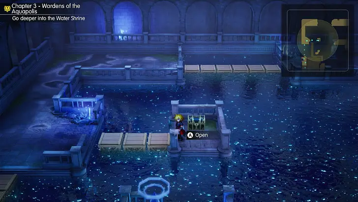 Calm Armlet Location