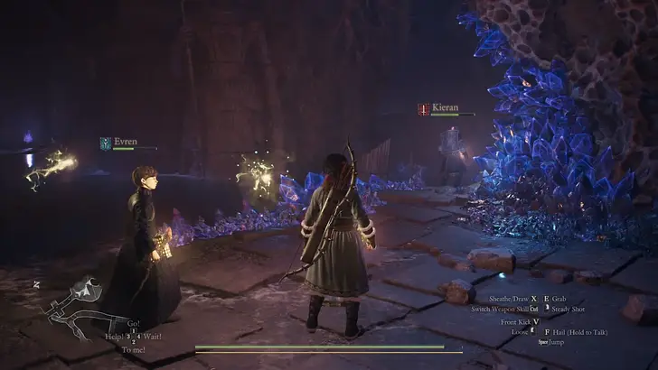 Mired Conduit Flooded Crystal Room