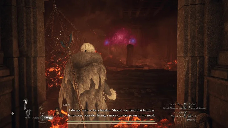 Molten Gauntlet - First Boss Room