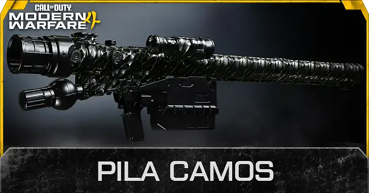 All PIla Camos | Call of Duty Modern Warfare 4 (MW4)｜Game8
