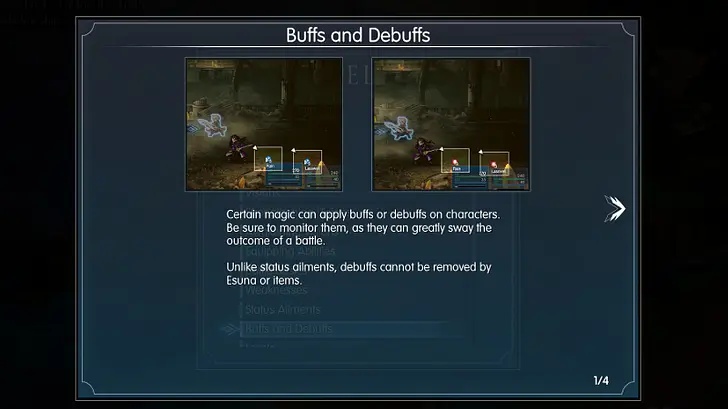 Buffs and Debuff