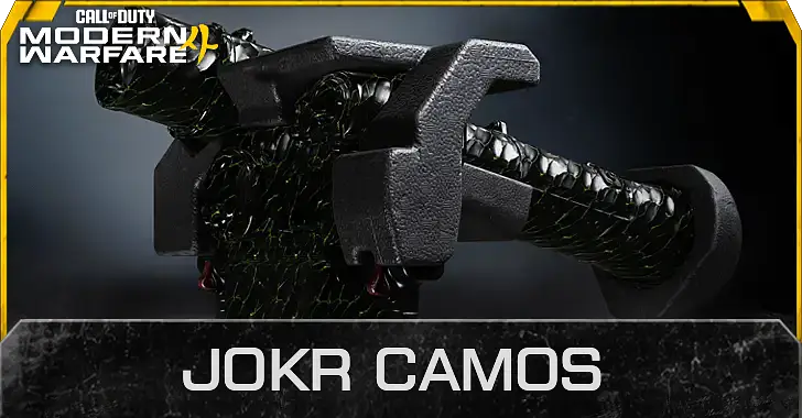 All JOKR Camos | Call of Duty Modern Warfare 4 (MW4)｜Game8