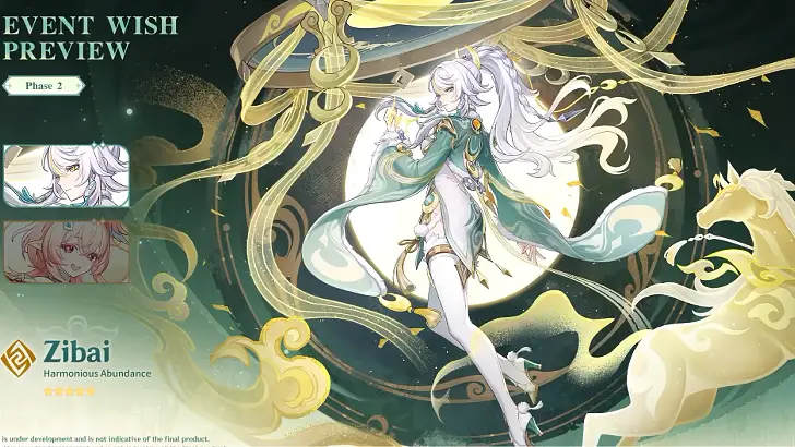 Genshin Impact - Harmonious Abundance Gacha