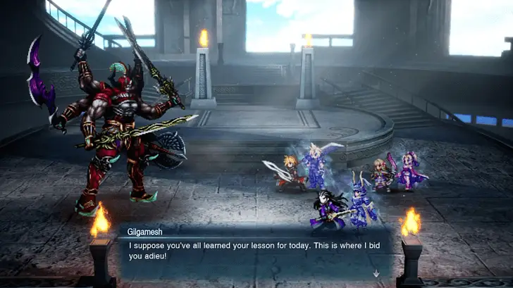 Gilgamesh - Always Flees