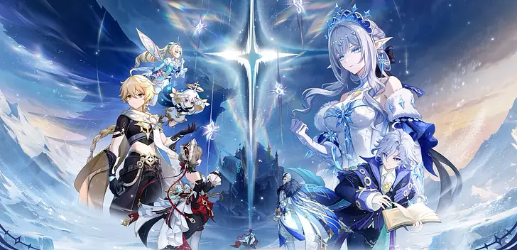 Genshin Impact - 7.2 Version IMG