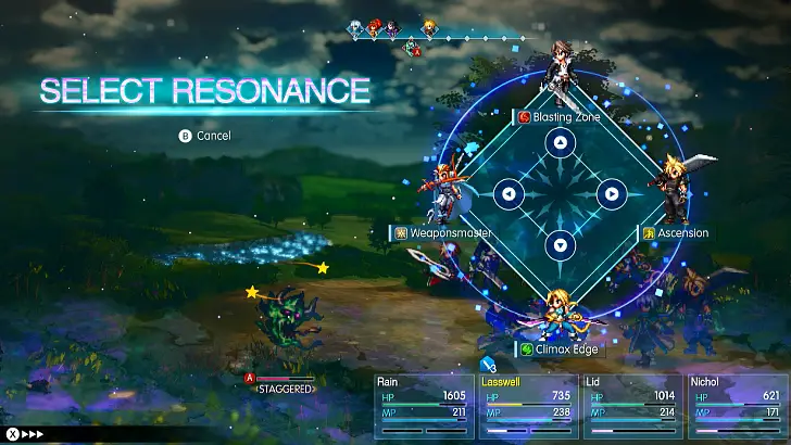 Using Resonances