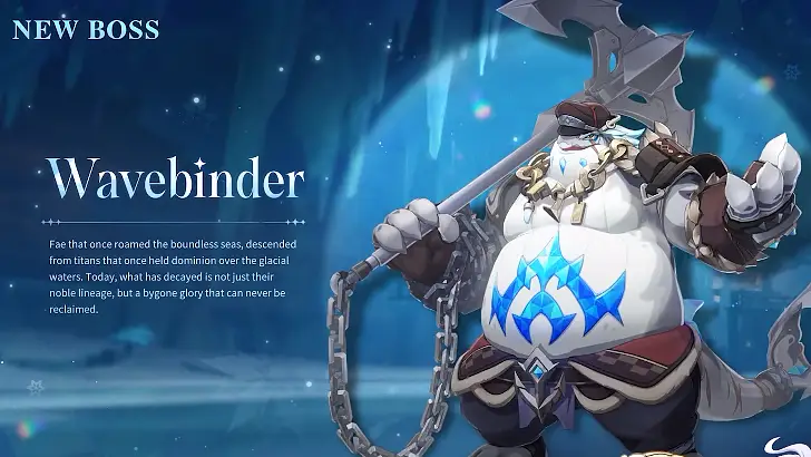 Genshin Impact - 7.2 Boss - Wavebinder