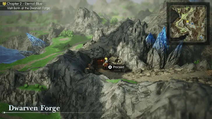 Dwarven Forge Location