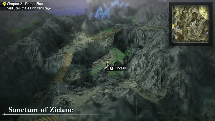 Sanctum of Zidane