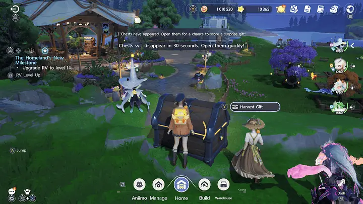 Harvest Gathering Chests