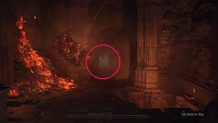 Molten Gauntlet - First Trap
