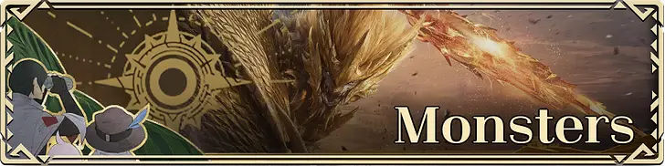 Monster Hunter Outlanders - Monsters