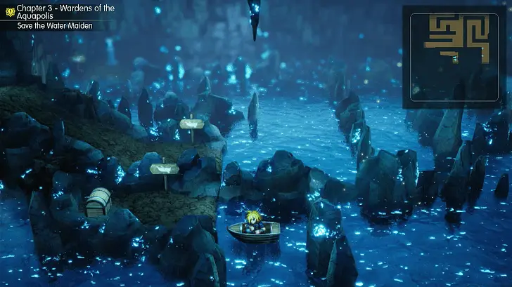 Ice Scroll I Location