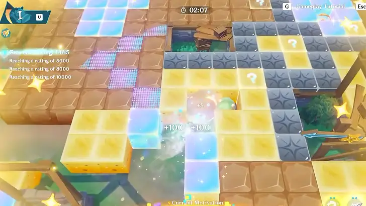 Genshin Impact - 7.2 Event - Stress Block Smashing Project - Gameplay 1
