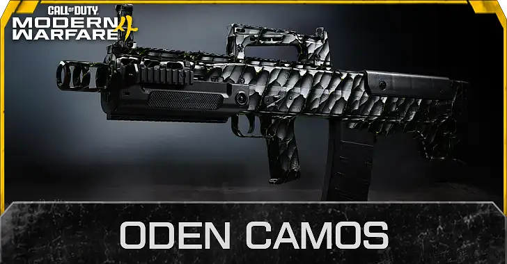 All Oden Camos | Call of Duty Modern Warfare 4 (MW4)｜Game8