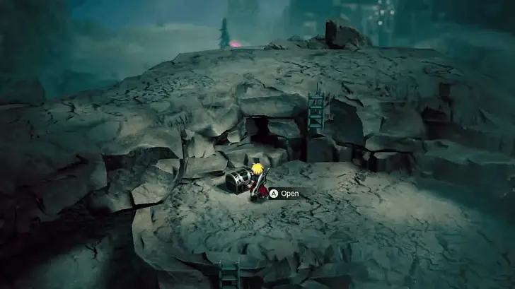 Cape of the Raiju Location