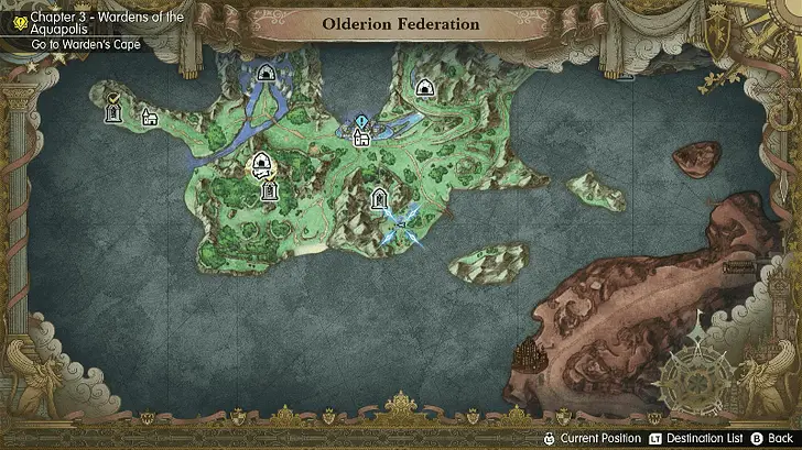Ruby Fragment 1 Map