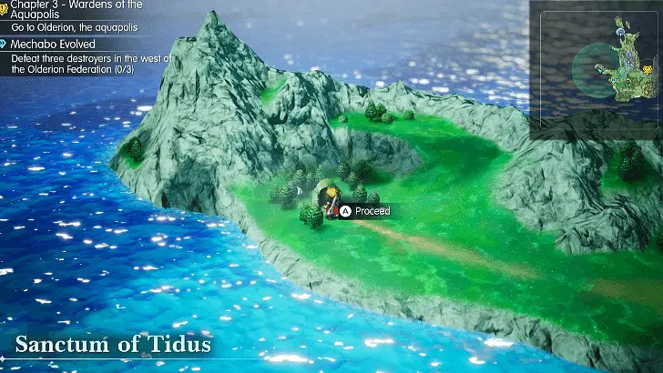 Tidus Vision Location