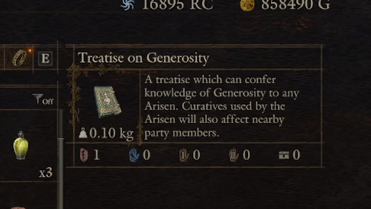 Treatise on Generosity