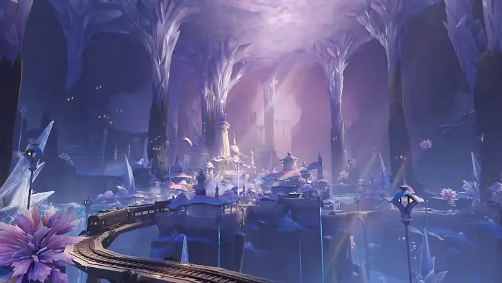 Genshin Impact - 7.2 Map Info - Showcase 4