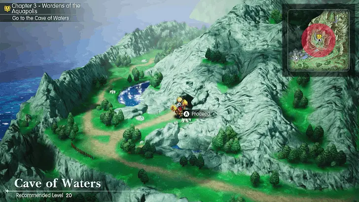 Cave of Waters