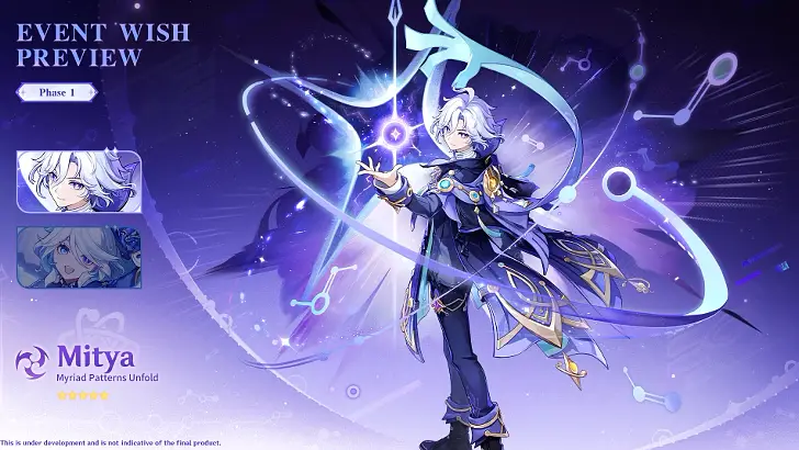 Genshin Impact - Myriad Patterns Unfold Gacha and Wish Guide