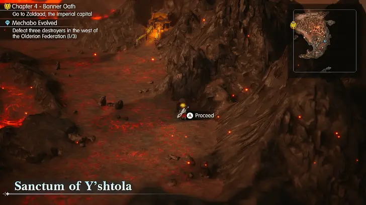 Sanctum of Y