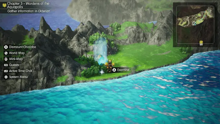 Bronze Hammer Overworld Location
