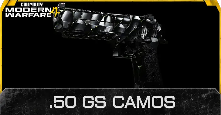 All .50 GS Camos | Call of Duty Modern Warfare 4 (MW4)｜Game8
