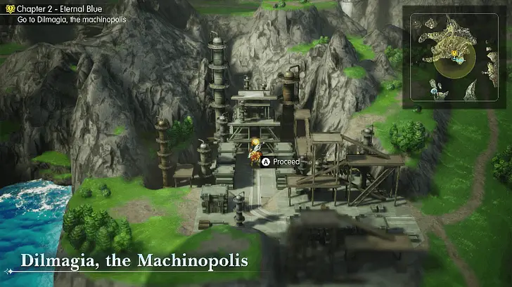 Dilmagia, the Machinopolis