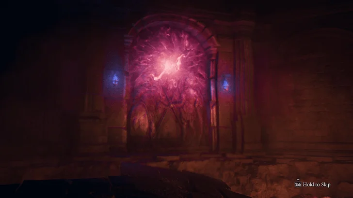 Molten Gauntlet - First Boss Room - Open