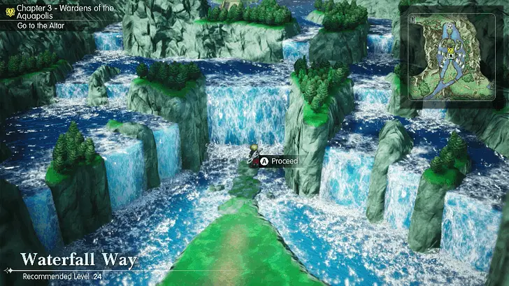 Waterfall Way