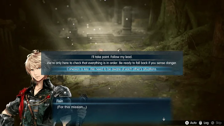 Dialogue Option