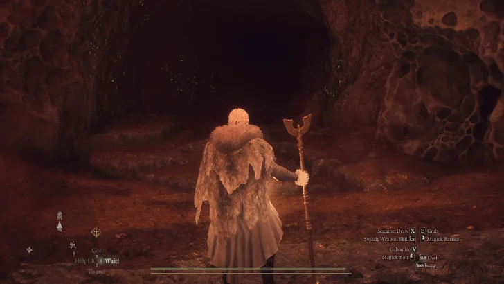 Molten Gauntlet - Entrance