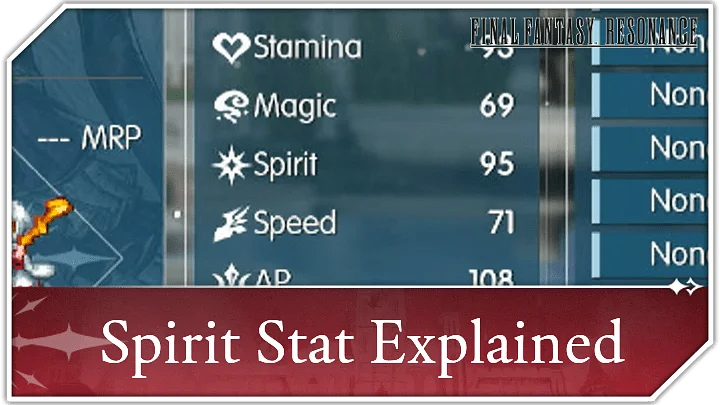 Spirit Stat Explained