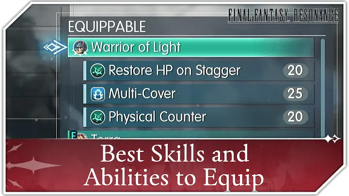 Best Skills and Abilities to Equip