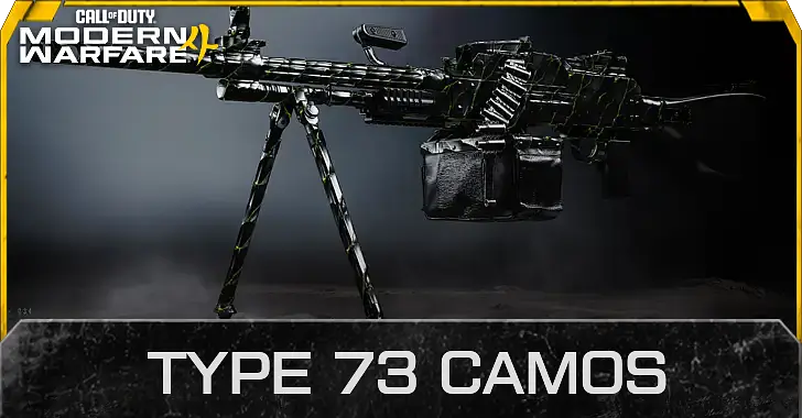 All Type 73 Camos | Call of Duty Modern Warfare 4 (MW4)｜Game8