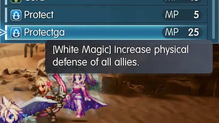 Protect Spells