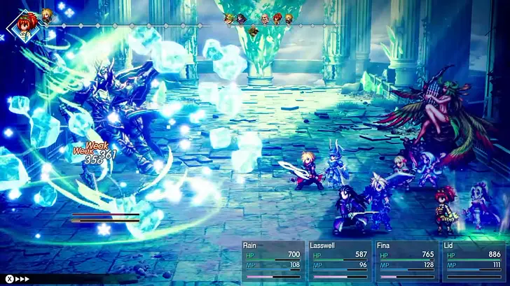 Aether - Ice Weakness