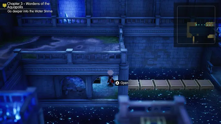 Piercing Mace Location