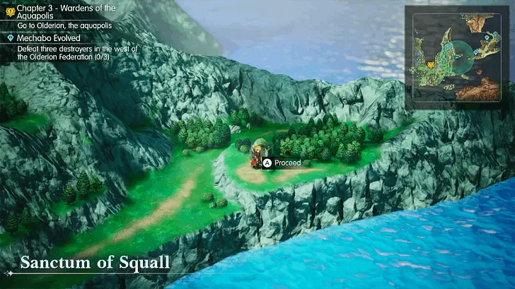 Sanctum of Squall