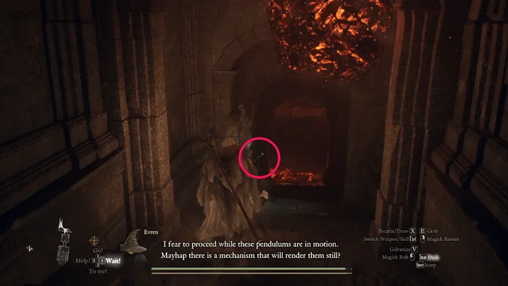Molten Gauntlet - Staircase with Trap