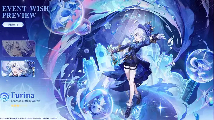 Genshin Impact - Chanson of Many Waters Gacha