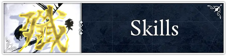 FF Resonance - Skills