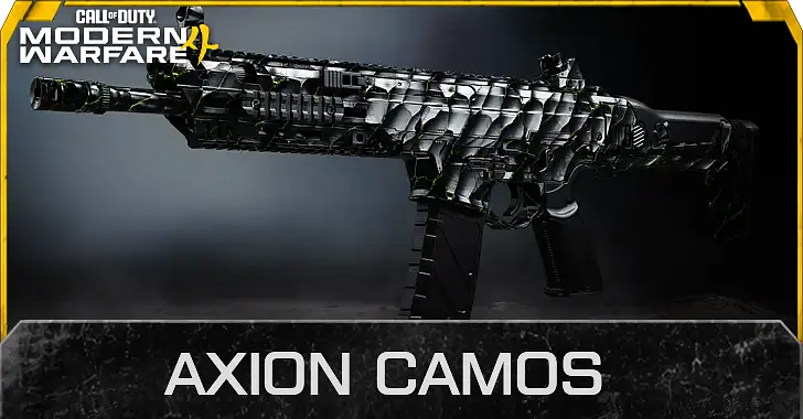 All Axion Camos | Call of Duty Modern Warfare 4 (MW4)｜Game8