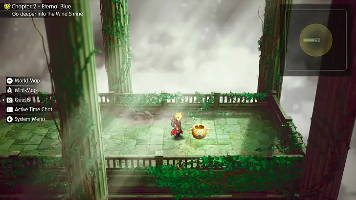 Wind Shrine Viridian Pot
