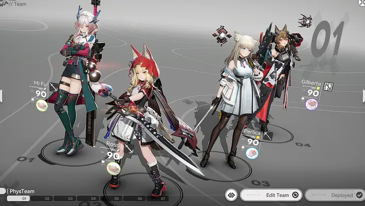 Arknights Endfield - Position Based